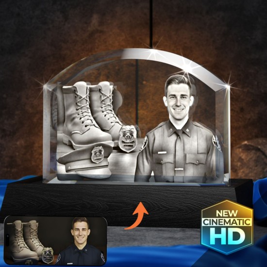 3D Crystal Monument main product photo