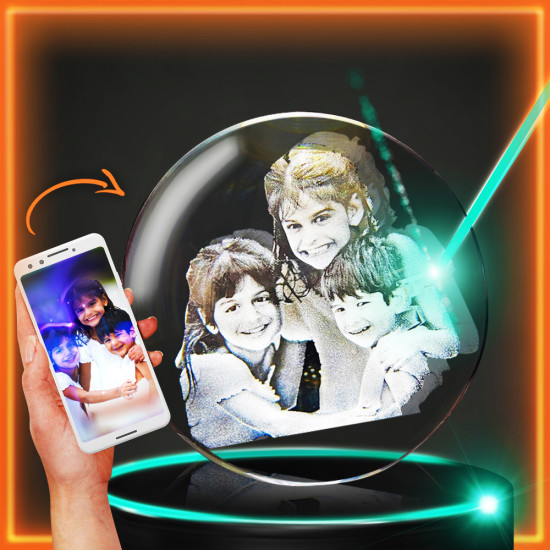 3D Crystal Ball main product photo
