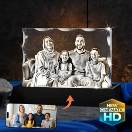 3D Notched Crystal Wide