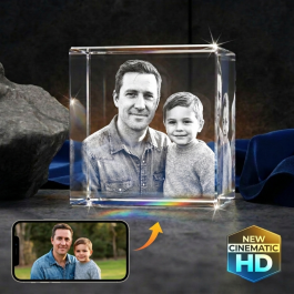 3D Crystal Cube