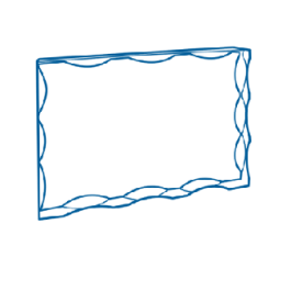 3D Notched Wide Small 6x4x1.2” / 15x10x3cm