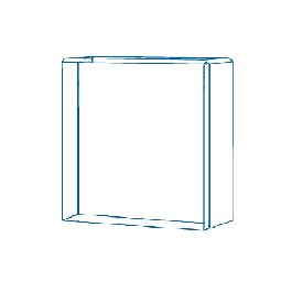 Slim Square Small 4