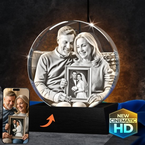 3D Crystal Circle 3D Crystal Circle