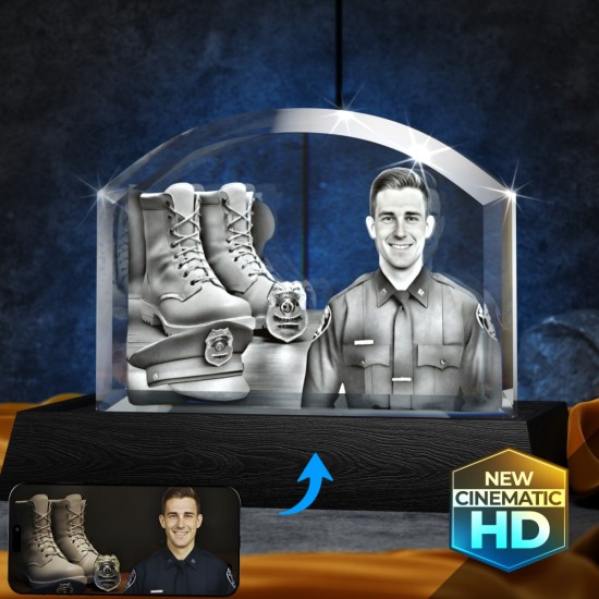 3D Crystal Monument 3D Crystal Monument