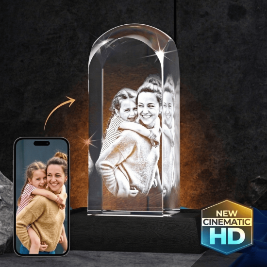 3D Crystal Dome