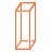 3D Crystal Tall Pillar Award 