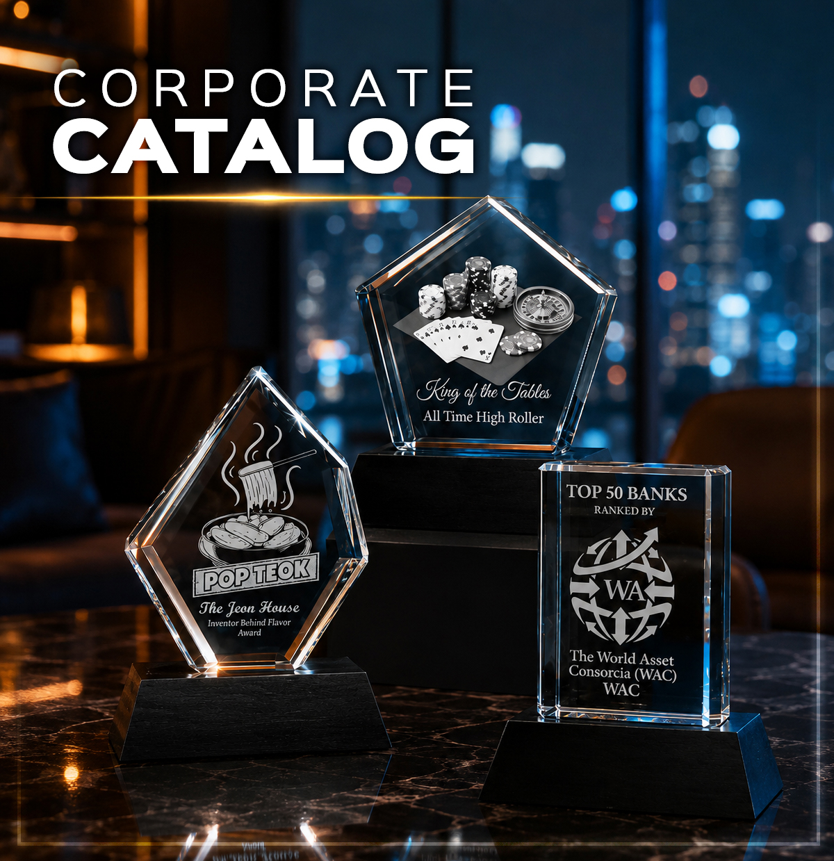 Download our corporate catalog