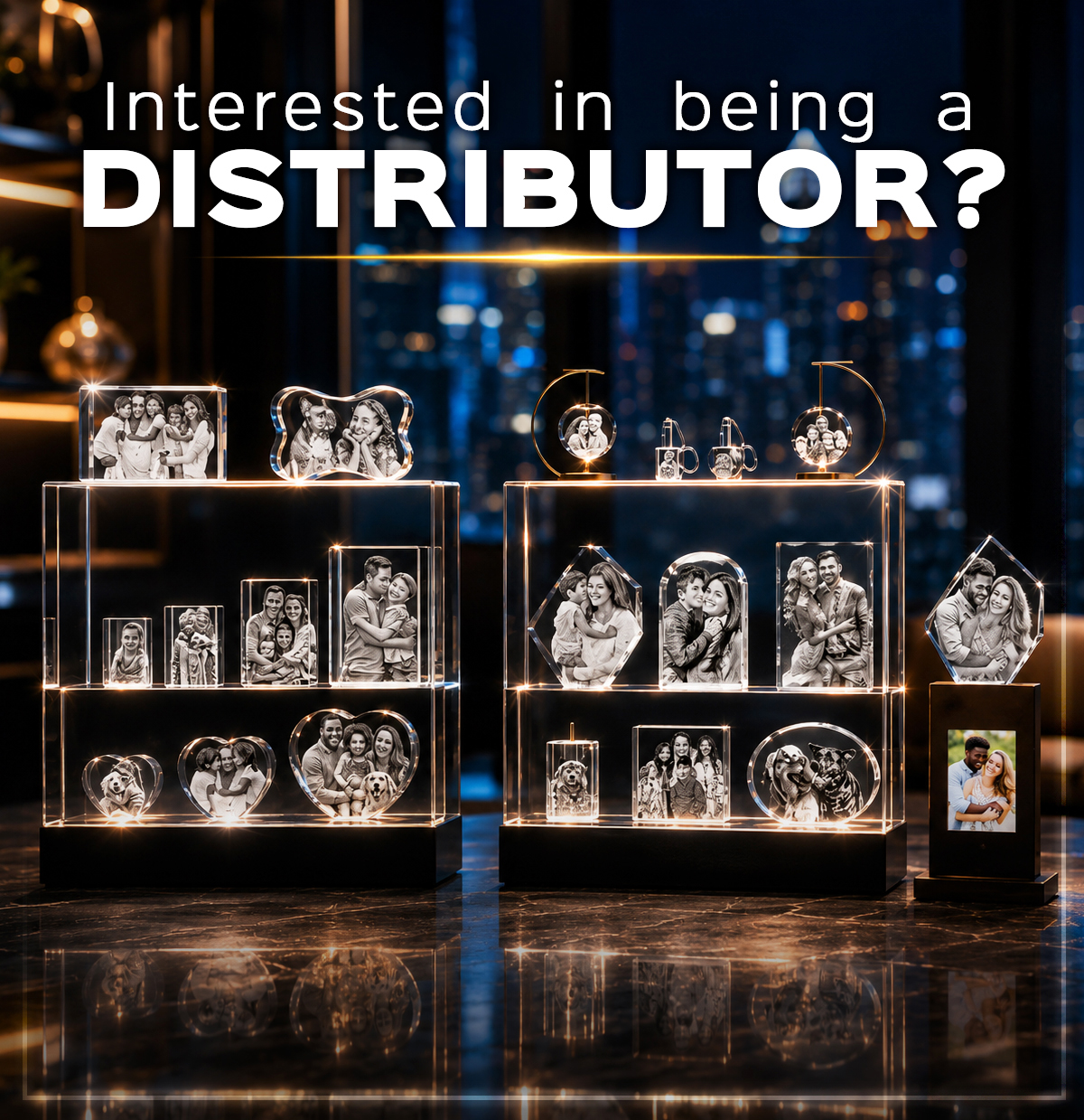 Interested in being a distributor? Click here